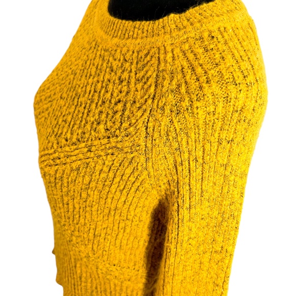 Yellow Knit Sweater - Picture 3 of 5
